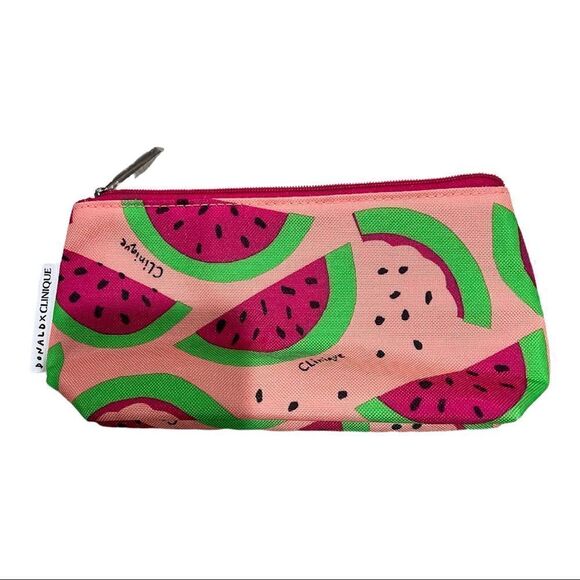 Clinique Three Medium Size Makeup Bags/Pouches 
Zipper Closure - Picture 6 of 7